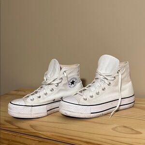 Converse Women's Classic White High-Tops